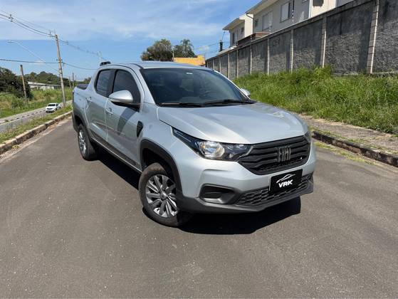 FIAT STRADA 1.3 FIREFLY FLEX FREEDOM CD MANUAL